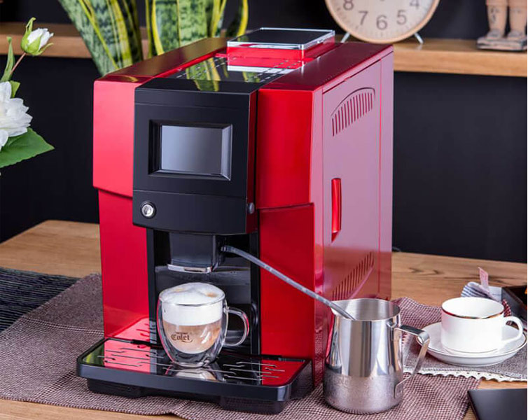 CLT-Q006 One Touch Cappuccino Coffee Machine
